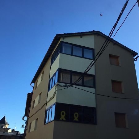 Apartament Central Amb Terrassa 阿尔普 外观 照片