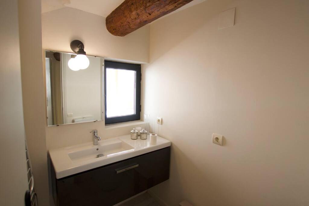 Apartament Central Amb Terrassa 阿尔普 外观 照片