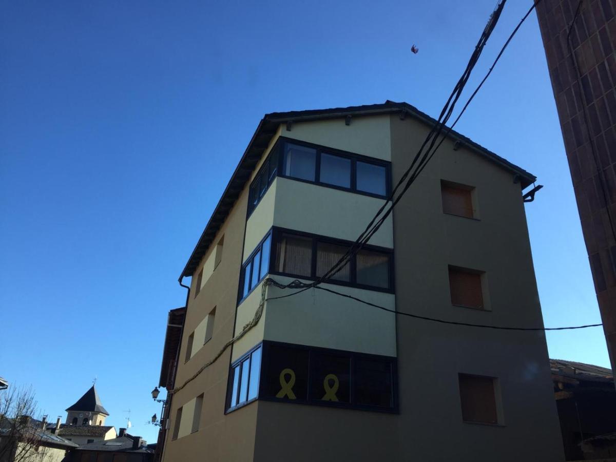 Apartament Central Amb Terrassa 阿尔普 外观 照片