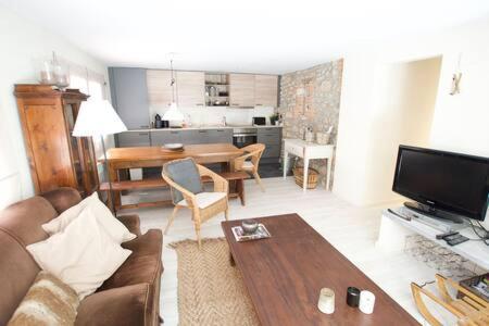 Apartament Central Amb Terrassa 阿尔普 外观 照片